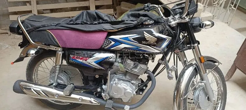 Honda CG 125 2025 for Sale Image-1