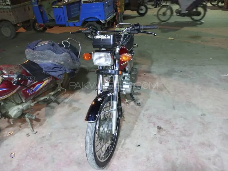 Honda CG 125 Special Edition 2020 for Sale Image-1