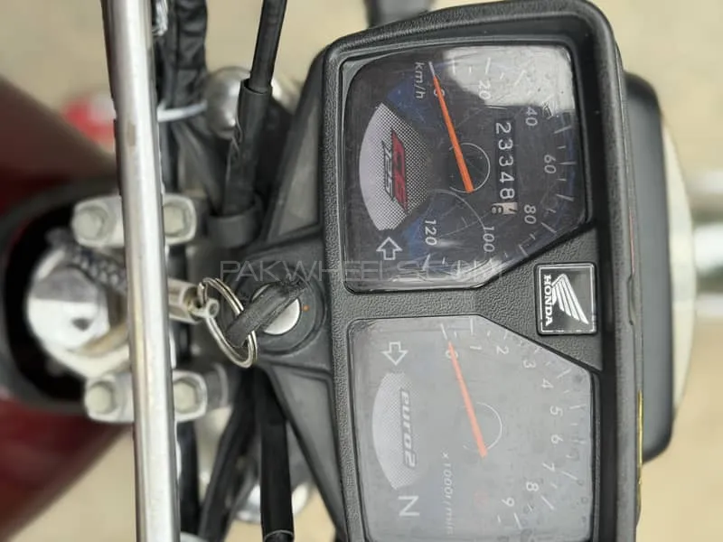 Honda CG 125 Special Edition 2021 for Sale Image-1