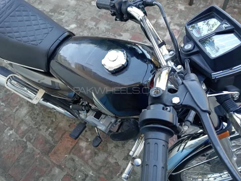 ہونڈا CG 125 Special Edition 2021 for Sale Image-1