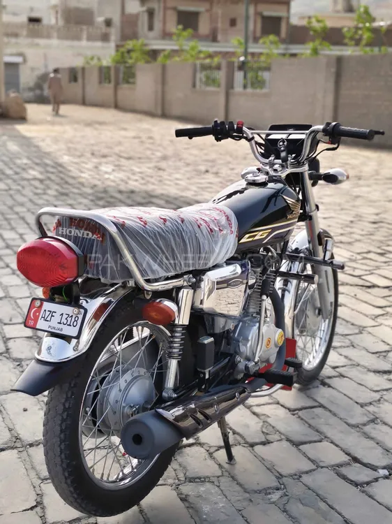 ہونڈا CG 125 Special Edition 2024 for Sale Image-1