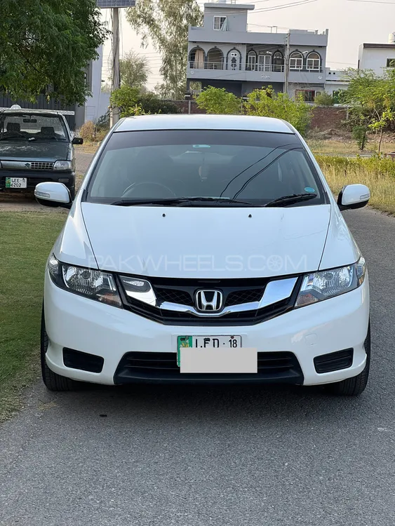 Honda City 2018 for Sale in Lahore Image-1