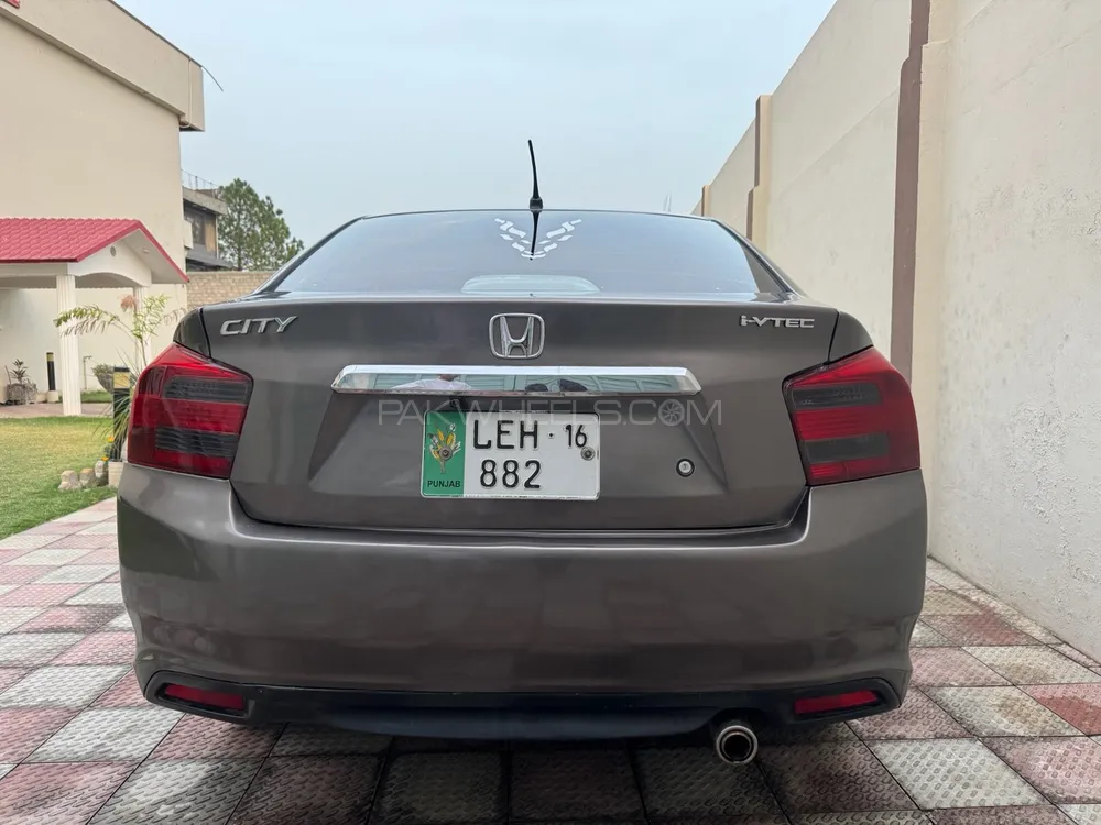 Honda City 2016 for Sale in Hassan abdal Image-1