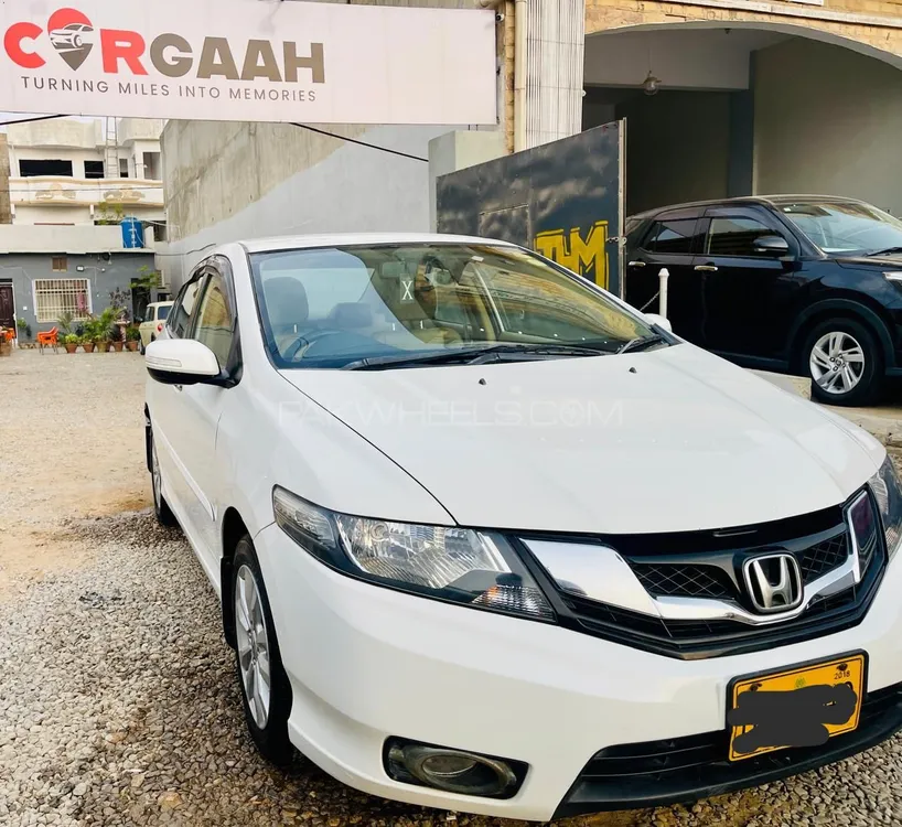 Honda City 2018 for Sale in Karachi Image-1