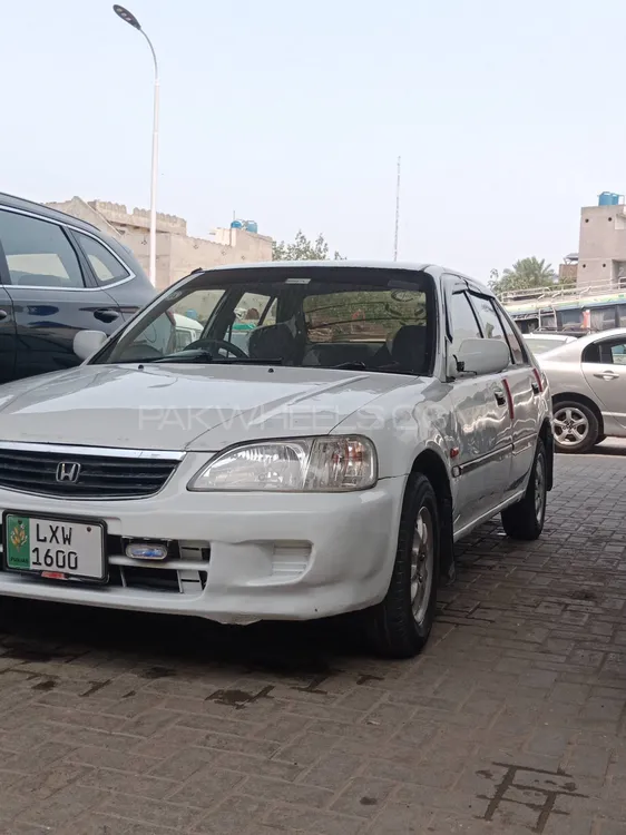 Honda City 2001 for Sale in Lahore Image-1