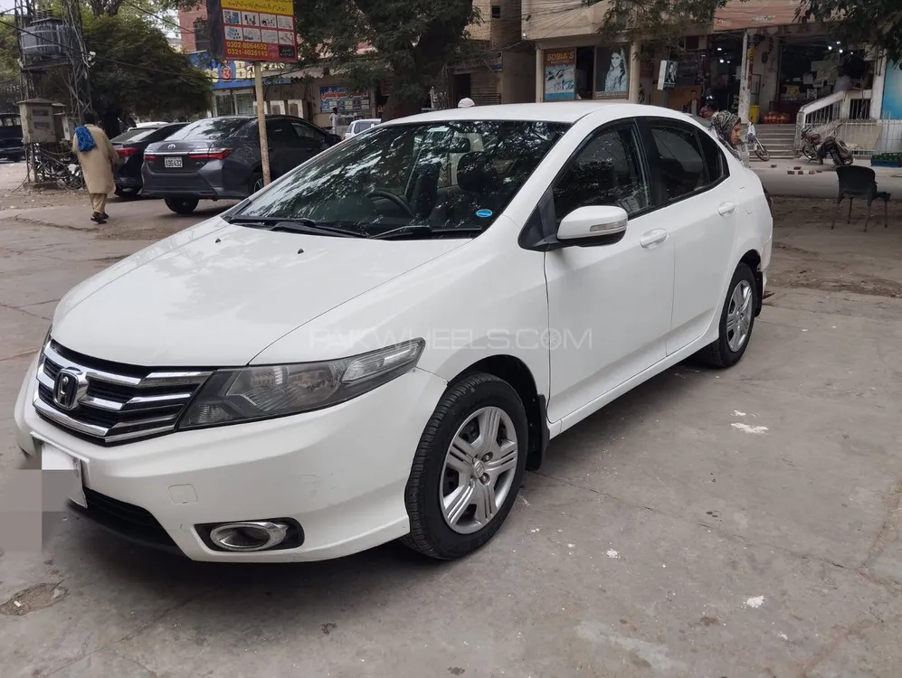 Honda City 2016 for Sale in Lahore Image-1