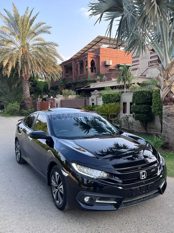 Honda Civic 2020 for Sale in Lahore Image-1