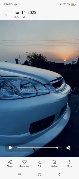 Honda Civic 2000 for Sale in Mardan Image-1