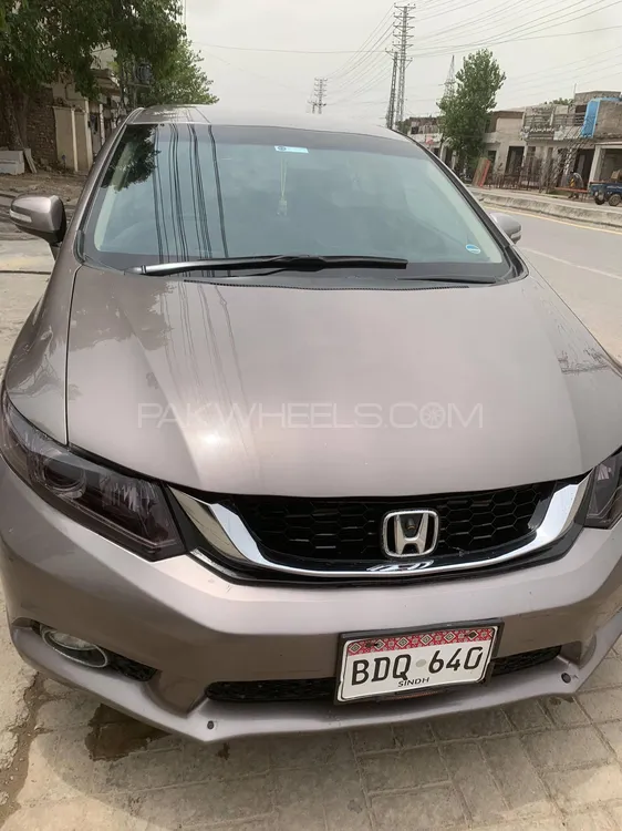 Honda Civic 2015 for Sale in Haripur Image-1