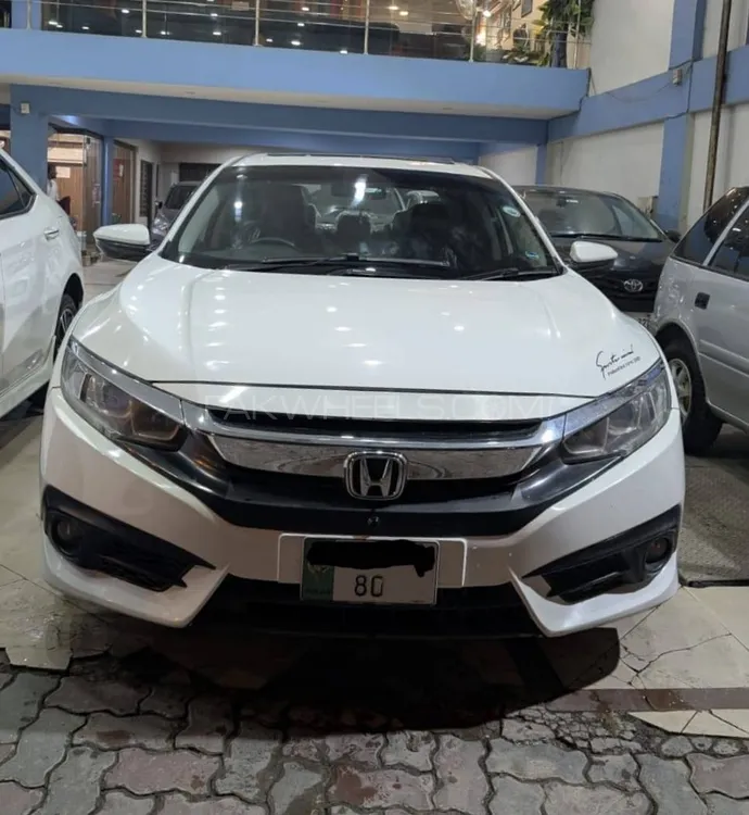Honda Civic 2017 for Sale in Multan Image-1