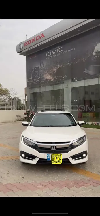 Honda Civic 2022 for Sale in Mardan Image-1