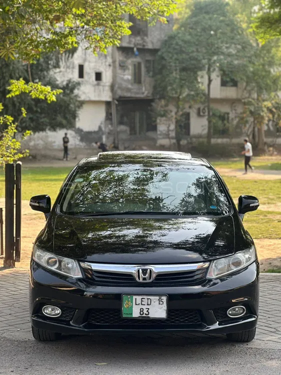 Honda Civic 2015 for Sale in Lahore Image-1