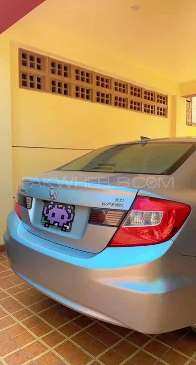 Honda Civic 2015 for Sale in Lahore Image-1