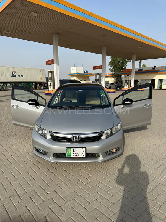 Honda Civic 2015 for Sale in Rawalpindi Image-1