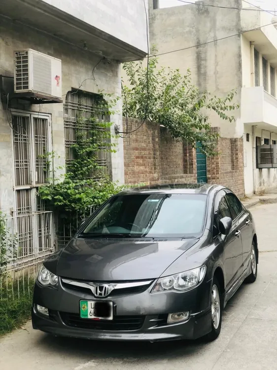Honda Civic 2007 for Sale in Lahore Image-1
