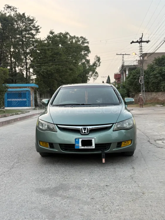 Honda Civic 2007 for Sale in Islamabad Image-1