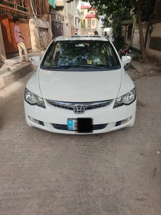 Honda Civic 2010 for Sale in Islamabad Image-1