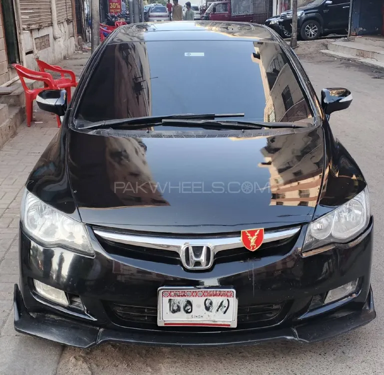 Honda Civic 2011 for Sale in Karachi Image-1