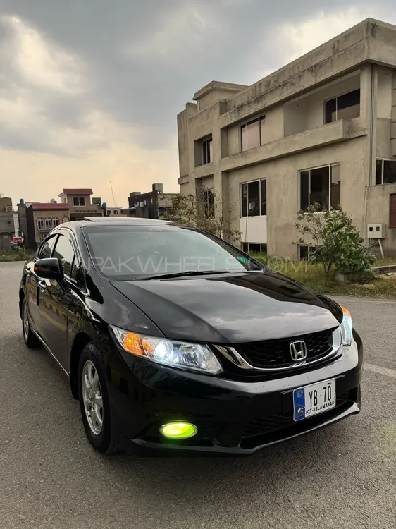 Honda Civic 2012 for Sale in Islamabad Image-1