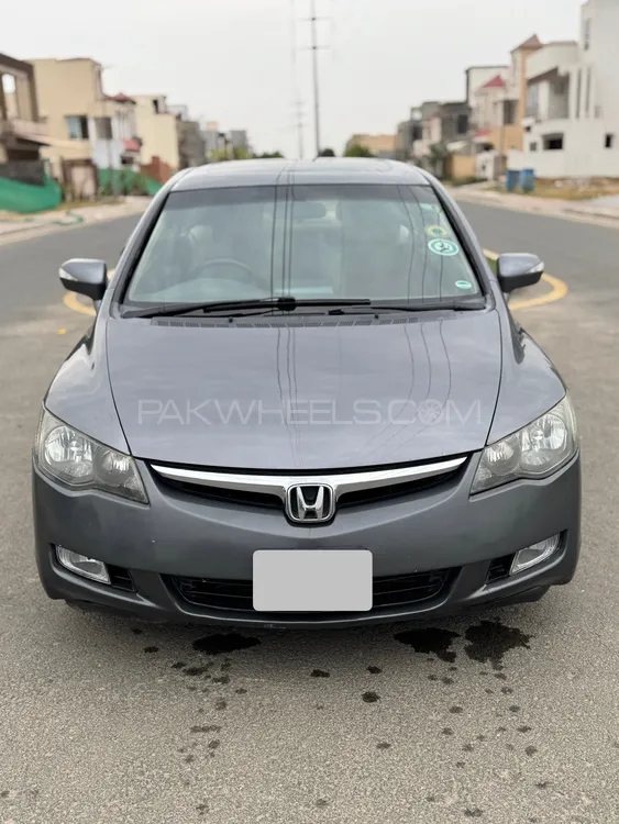 Honda Civic 2012 for Sale in Lahore Image-1