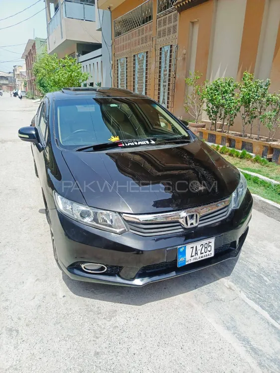 Honda Civic 2013 for Sale in Peshawar Image-1