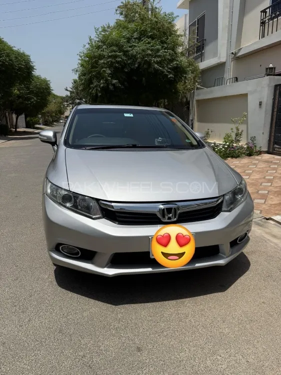 ہونڈا سوک 2014 for Sale in ملتان Image-1