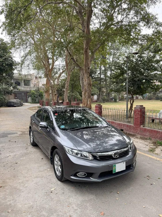 Honda Civic 2015 for Sale in Lahore Image-1