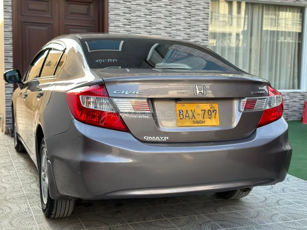 Honda Civic 2013 for Sale in Karachi Image-1