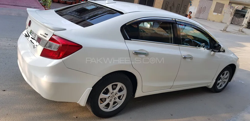Honda Civic 2015 for Sale in Lahore Image-1