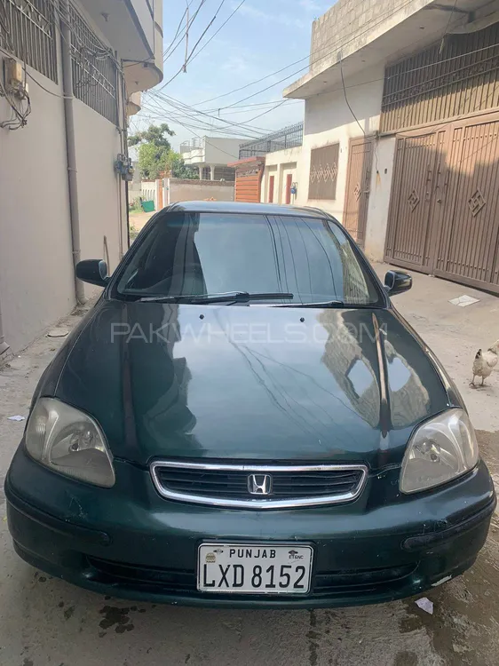 Honda Civic 1997 for Sale in Wah cantt Image-1