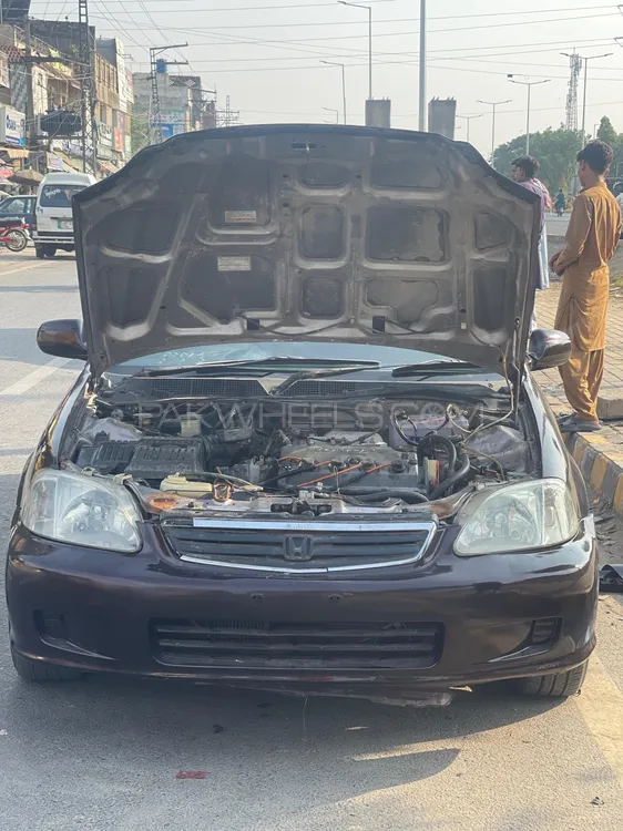 Honda Civic 1999 for Sale in Lahore Image-1