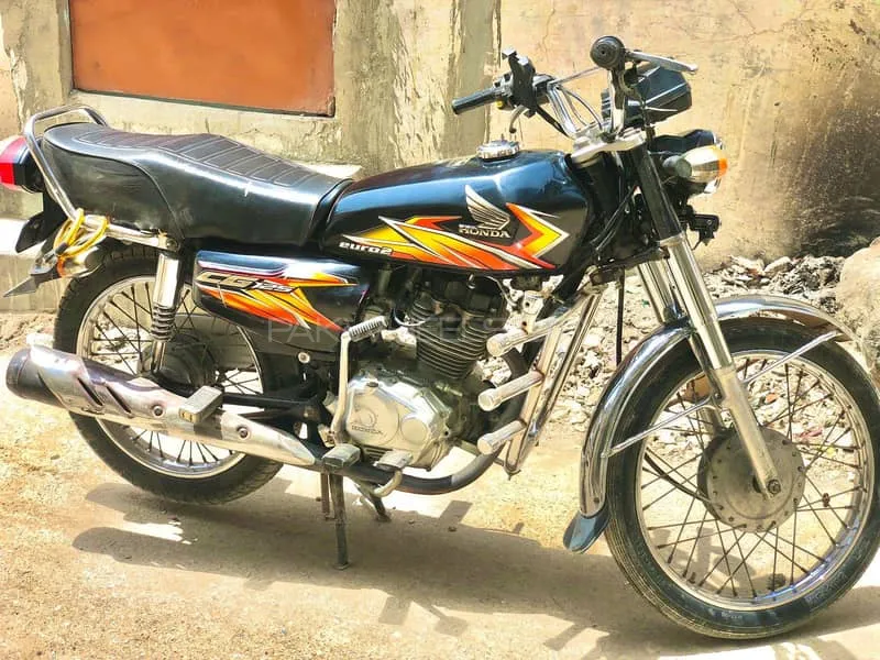 ہونڈا CG 125 2021 for Sale Image-1