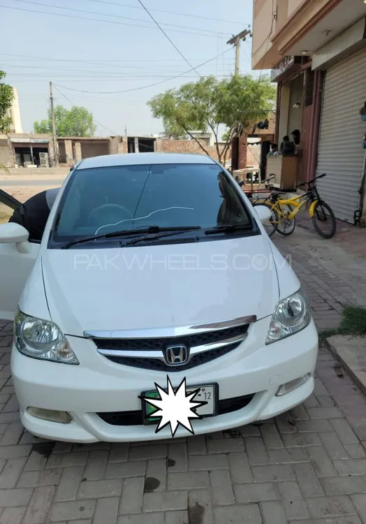 Honda Fit Aria 2007 for Sale in Multan Image-1