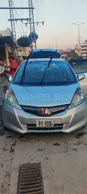 Honda Fit 2011 for Sale in Peshawar Honda Fit 2011 for Sale in Peshawar Image-2