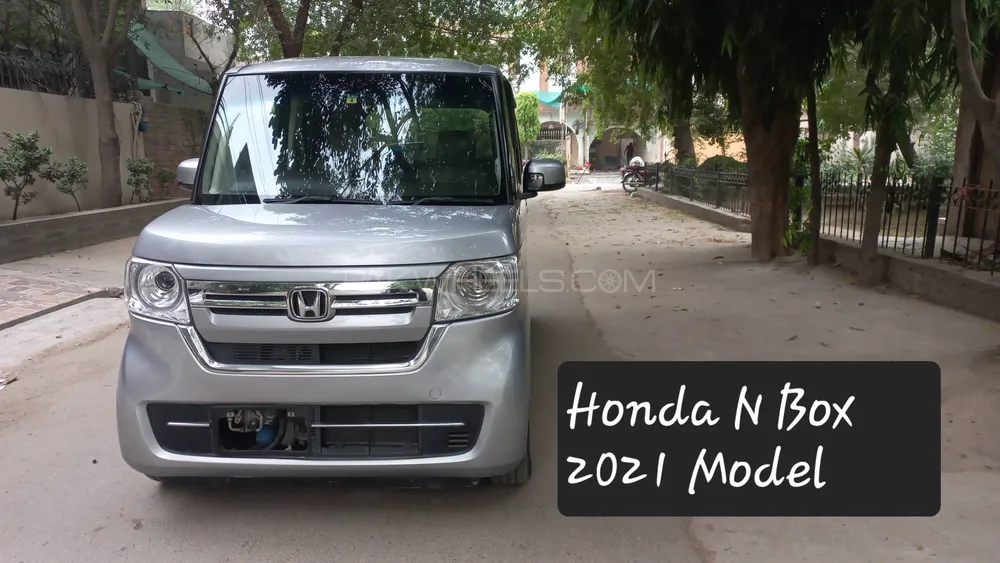ہونڈا این باکس 2021 for Sale in لاہور Image-1