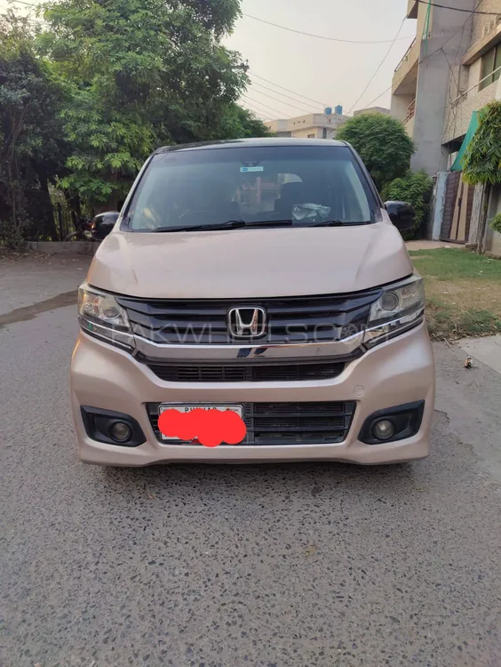 Honda N Wgn 2014 for Sale in Lahore Image-1