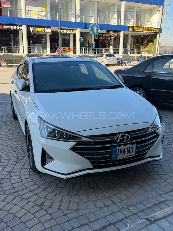 Hyundai Elantra 2021 for Sale in Wah cantt Image-1