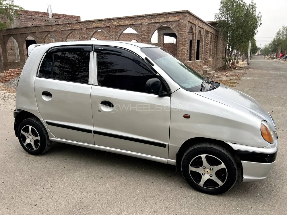 Hyundai Santro 2005 for Sale in Faisalabad Image-1