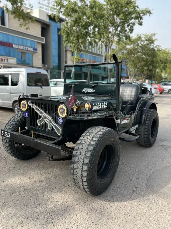 Jeep M 151 1942 for Sale in Islamabad Image-1