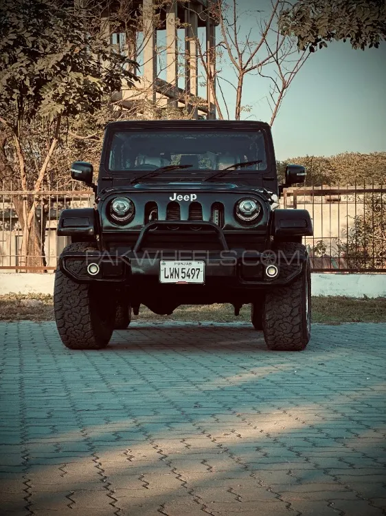 Jeep Wrangler 1975 for Sale in Rawalpindi Image-1