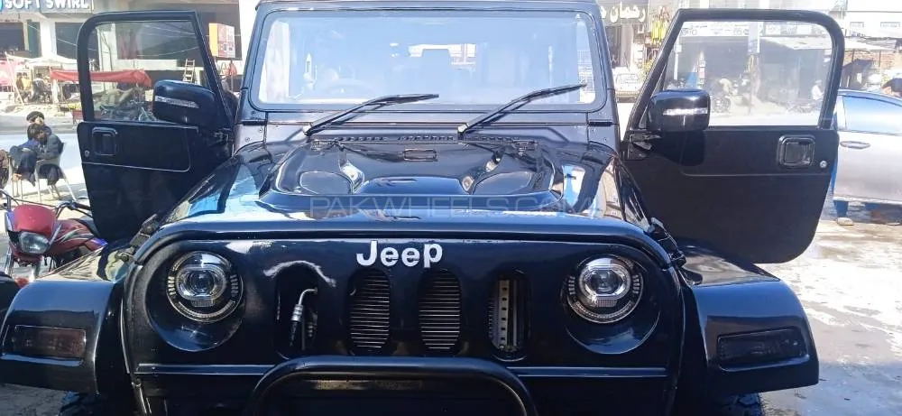 Kaiser Jeep M715 1995 for Sale in Islamabad Image-1