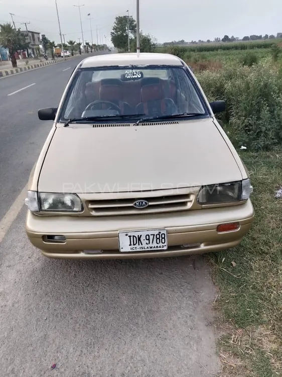 کِیا کلاسک 2001 for Sale in سیالکوٹ Image-1