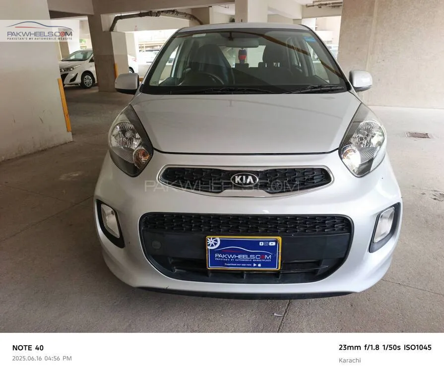 KIA Picanto 2021 for Sale in Karachi Image-1