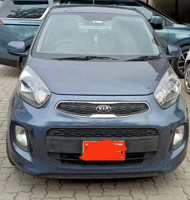 KIA Picanto 2021 for Sale in Lahore Image-1
