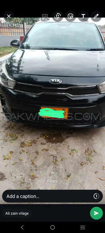 KIA Rio 2017 for Sale in Lahore Image-1