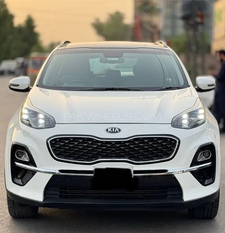 KIA Sportage 2021 for Sale in Lahore Image-1