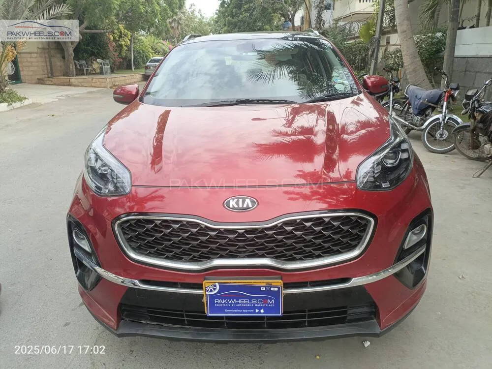 کِیا اسپورٹیج 2020 for Sale in کراچی Image-1