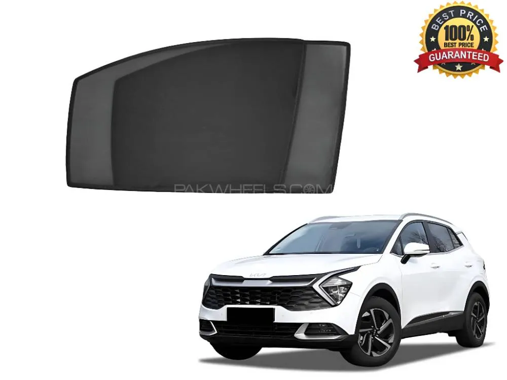 KIA Sportage L 2025 Foldable & Flexible Sunshade 2025-2026 - Side Sun Shade for KIA Sportage L 2025. Image-1