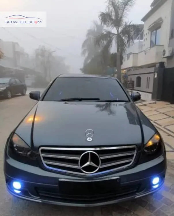 Mercedes Benz C Class 2008 for Sale in Lahore Image-1
