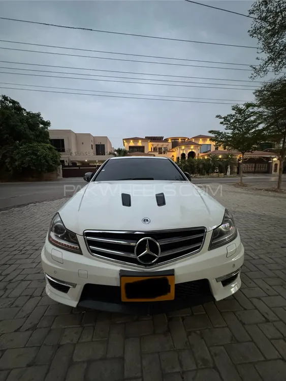 مرسڈیز بینز سی کلاس 2012 for Sale in لاہور Image-1